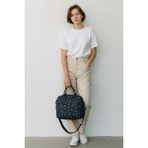 Beautiful Bag Isı Yalıtımlı Su Geçirmez Termal Çanta Yemek Taşıma Beslenme Çantası - Siyah - Beyaz