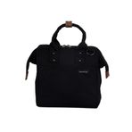 beautiful bag Isı Yalıtımlı Su Geçirmez Termal Çanta Yemek Taşıma Beslenme Çantası Siyah