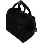 Beautiful Bag Termal Yemek Çantası Siyah Fermuarlı - Sarı