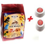 Beautiful Food Kuş Maması Ballı Yumurtalı Kuş Maması 500 gr Muhabbet ve Kanarya Kuşları Için Mama + Gaga Taşı