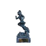 BEAUTIFUL GREEK STATUES Hermes Merkür Tanrısı Zeus Son Roma Bronz Heykeli Mermer Tabanlı 5,51 inç (14 cm)