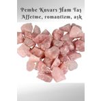 beautifulnaturelstones Pembe Kuvars Doğal Taş Ham,kütle ( Affetme, Romantizm, Aşk ) ( Masa Aksesuar , Ev , Iş Yeri ) pembehamm