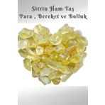 beautifulnaturelstones Sitrin Doğal Taş Ham,kütle ( Para,bereket Ve Bolluk ) ( Masa Aksesuar , Ev , Iş Yeri ) ssitrinham
