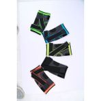 Beautify 1 Adet Mumian 3D Basınçlı Spor Koşu Bisiklet Bandaj Diz Desteği Parantez Elastik Naylon Spor Sıkıştırma Pedi Kol (Yurt Dışından) - Sarı - XL
