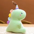 Beautifyy Q-Bombalı Şeker Dinozoru En Iyi Arkadaş Veya Kız Arkadaşı Için Bir Doğum Günü Hediyesi, Düğün Set Oyuncak (Yurt Dışından) - yeşil - 30CM