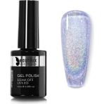 Beautilux Holographic Kedi Gözü Bcm-02 Kalıcı Oje