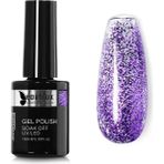 Beautilux Mermaid Shimmer Glitter B-136 Kalıcı Oje