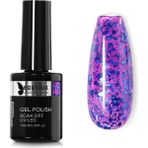 Beautilux Mermaid Shimmer Glitter B-143 Kalıcı Oje
