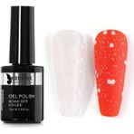 Beautilux Simli Top Coat Gt-07 Kalıcı Oje
