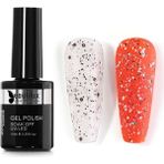 Beautilux Simli Top Coat Gt-08 Kalıcı Oje