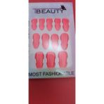 Beauty Badem Takma Tırnak - Açık Pembe - Dudak Rengi