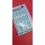 Beauty Badem Takma Tırnak Su Yeşili