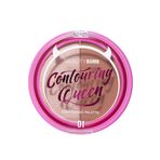 Beauty Bomb Contouring Queen 01 Kontür Paleti