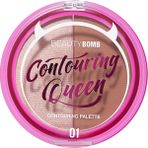 Beauty Bomb Contouring Queen 01 Kontür Paleti