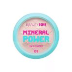 Beauty Bomb Mineral Pudra 01 Matte Finish Mineral Pudra