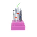 Beauty Box 1 Adet Buffer Profesyonel Törpü Makinesi Ucu 3/32" Nail Art Protez Tırnak