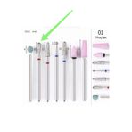 Beauty Box 1 Adet Kütikil Törpü Makinesi Ucu Üstün Kalite Paslanmaz Çelik 3/32" Nail Art Protez Tırnak