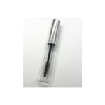 Beauty Box 1 Adet Şeffaf Şişe Metalik Silver Kapak Maskara Şişesi Sızdırmaz Mekanizma Fırçalı 10ml