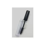 Beauty Box 1 Adet Şeffaf Şişe Siyah Kapak Maskara Şişesi Sızdırmaz Mekanizma Fırçalı 3ml