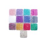 Beauty Box 1 Adet Tester Süsleme Taşları Nail Art Resin Art Makeup Kalıcı Oje Protez Tırnak Süsleme Göz Makyajı