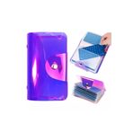 Beauty Box 20'li Nail Art Stampa Plakası Çantası 6*12cm Tırnak Süsleme Stamper Aurora