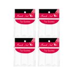 Beauty Box 4 Adet 1. Stil French Tırnak Oje Bandı,french Tırnak Sticker, French Manikür Bandı