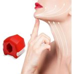 Beauty Box Çene Çizgisi Jawline Egzersiz Silikon Topu - 1 - 2 Yaş - Şeffaf