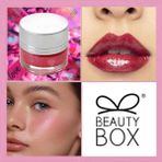 Beauty Box Cherry Red 3 In 1 Glitter Lip Therapy Balm Dudak Çatlaklıkları Yoğun Nemlendirici 10ML - cherryred