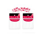 BEAUTY BOX COSMETIC 2 Adet 2. Stil French Tırnak Oje Bandı,french Tırnak Sticker, French Manikür Bandı