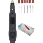 Beauty Box Güçlü Tırnak Törpü Seti Yeni Trend Usb'li Üstün Tasarım Nail Drill Nail Art Yeşil Renk