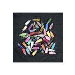 Beauty Box Mix Stiller Nail Art Tırnak Süsleme Sim Set Kalıcı Oje Protez Tırnak Süsleme Göz Makyajı