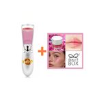 Beauty Box Premium Series Çift Isıtmalı Kirpik Kıvırıcı Hot Kiss 3 In 1 Glitter Lip Balm