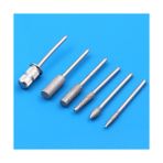 Beauty Box Profesyonel 6'lı Törpü Makinesi (Nail Drill) Freza Uç Seti
