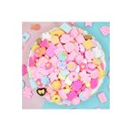 Beauty Box Reçine Candy Şeker Çikolata Nail Charms Tırnak Süsleri Reçine Sanatı Tırnak Süsleme Objeleri 50gr