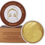Beauty Collection 60 Adet Gold Hydrogel Eye Mask Gözaltı Maskesi