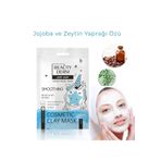 Beauty Derm Yüz Maskesi Mavi Kil Maskesi Düzleştirici Etki Jojoba Tohumu Yağı Ve Zeytin Yağı Ekstresi 12ml Jel