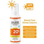 Beauty Face 20+SPF Güneş Losyonu 150 ml