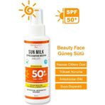 Beauty Face 50+SPF Güneş Sütü 150 ml