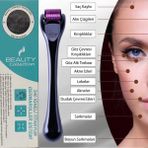 Beauty Face Dermaroller 1.00 mm Titanium 540 Iğne