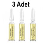 Beauty Face Hyaluronic Serum Ampul 2 ml x 3 Adet Nemlendirici