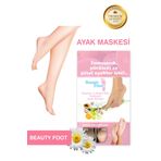 Beauty foot Papatya Ve Meyve Özlü Yenileyici Soyulabilir Ayak Maskesi