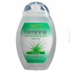 Beauty Formulas İntimate Clean Wash With Aloe Vera 250 ml Genital Bölge Temizleme Sıvısı