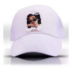 Beauty Girl Fileli Beyaz Beyzbol Kadın Şapka Trucker Cap