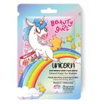 Beauty Girl Unicorn 20 ml Kağıt Yüz Maskesi