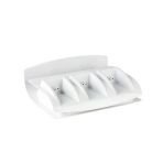Beauty Image 3 Adet Roll-On Ağda Isıtıcısı İçin Profesyonel Baz İstasyonu (3, Beyaz)