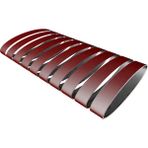 Beauty Life 10 Adet Zımpara Kayışları Set 60-1000 Grit Taşlama (Yurt Dışından) - Kırmızı