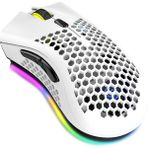 Beauty Life 2.4g Kablosuz Beyaz Rgb Oyuncu Mouse