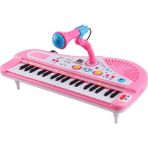 Beauty Life 37 Tuşlar Çocuklar Müzikal Piyano Elektronik Piyano (Yurt Dışından) - Pembe