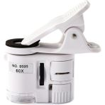 Beauty Life 60X Mini Taşınabilir Akıllı Telefon Mikroskobu (Yurt Dışından)