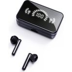 Beauty Life A30S HD Ayna Ekranlı Siyah Kablosuz Stereo Kulaklık